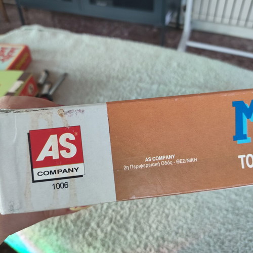 Mini Quiz board game by AS Company
