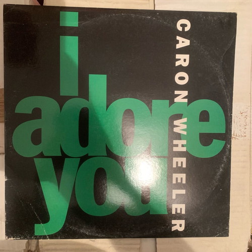 Caron Wheeler I Adore You Vinyl 12” used, electronic