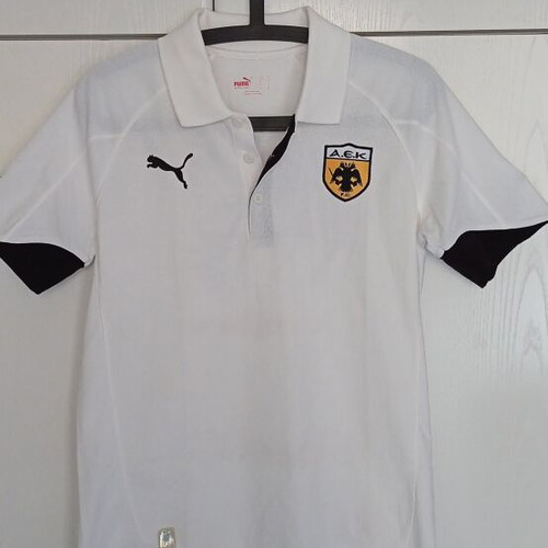 Polo shirt AEK authentic, size Small, like new