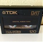  DAT ΚΑΣΕΤΕΣ TDK DA-RXG 120 ( 5 TEMAXIA ΣΦΡΑΓΙΣΜΕΝΕΣ )
