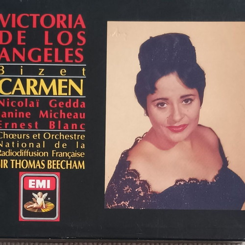Bizet Carmen 3CDs box used, classical