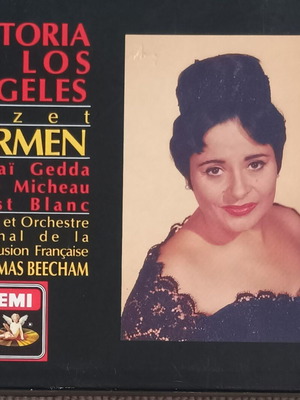 Bizet Carmen 3CDs box μεταχειρισμένο, κλασική