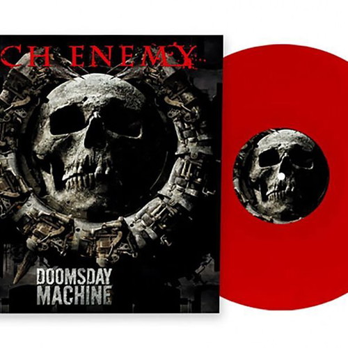 Arch Enemy Doomsday Machine 2023 Limited Edition Red Vinyl LP