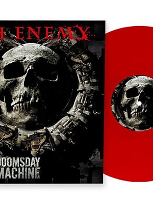 Arch Enemy Doomsday Machine 2023 Limited Edition Red Vinyl LP