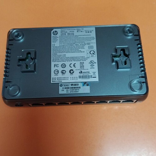 HP splitter device, unknown functionality