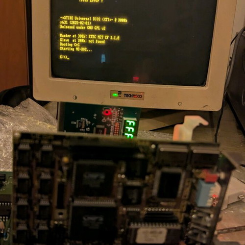 Video-7 Vega 8-Bit Video Graphics Card Adapter 256kb used