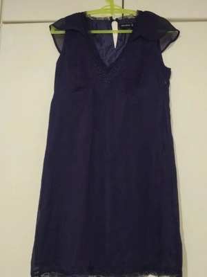Summer dress purple used, size M