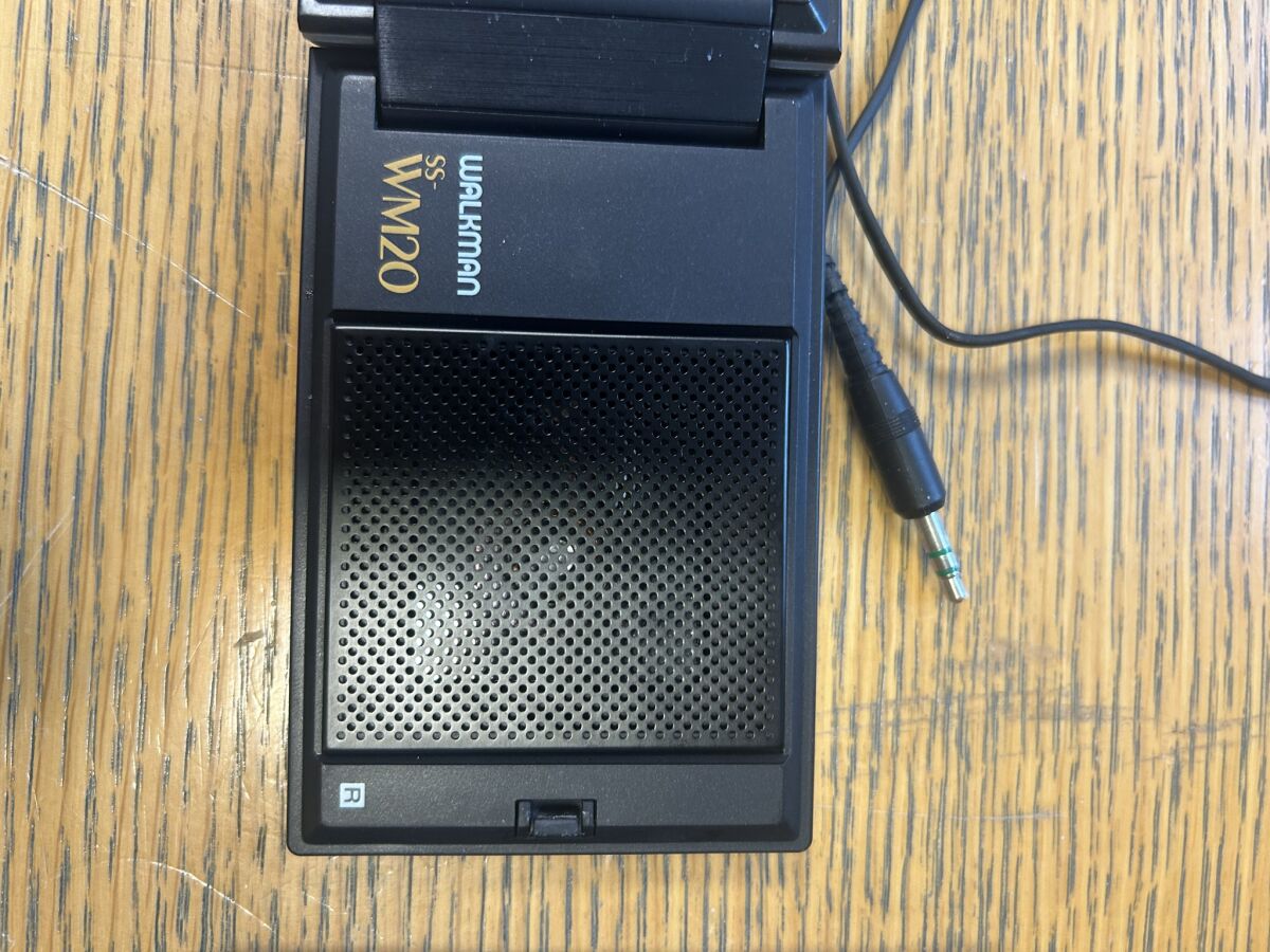 Sony Walkman SS-WM20 portable speaker… - € 28,00 - Vendora.cy