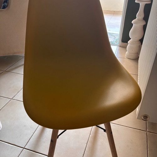 Two chairs from Praktiker