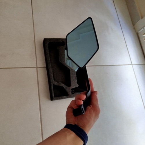 Universal motorcycle mirrors new