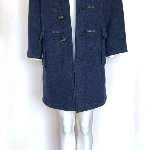 Gloverall Original Duffle Coat Montgomery used, blue, unisex XS
