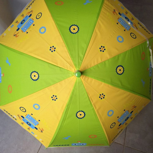 Children's umbrella new with robot design 68cm