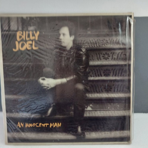 An Innocent Man Billy Joel vinyl used in good condition