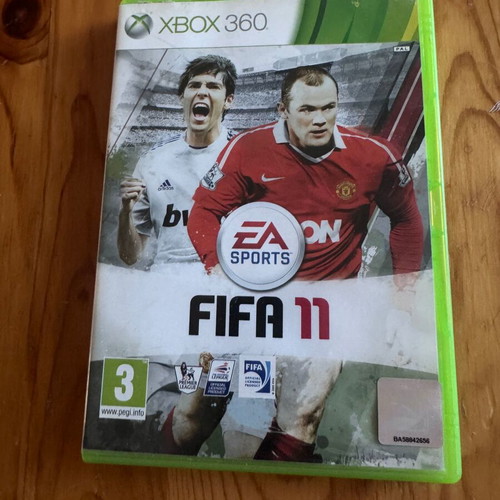 Fifa 11 Xbox 360 game