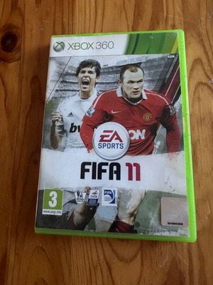 Fifa 11 Xbox 360 game
