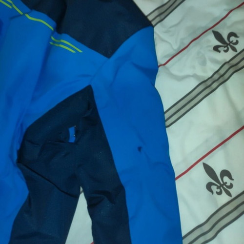 McKinley winter jacket men's size M used, blue with hood