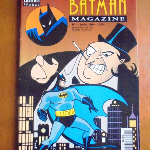 Batman Adventure #1 French edition used comic