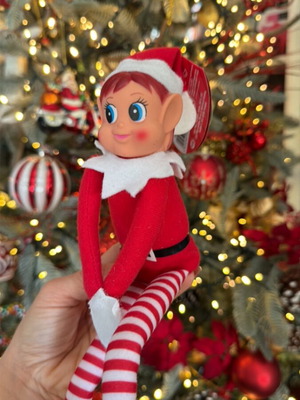 Elvie elf doll new with tag
