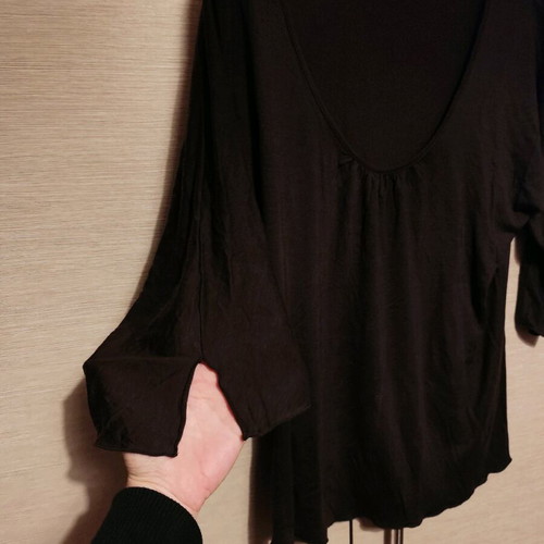 Banana Republic blouse brown like new, size M
