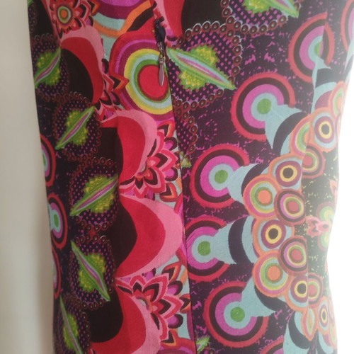 Desigual colorful mandala boho dress size M like new