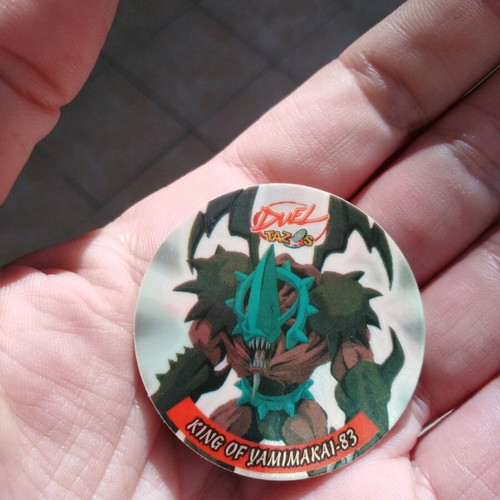 Yugioh Duel Tazos 3 pcs like new