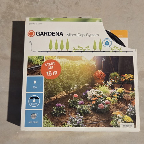 Gardena Micro-Drip Start Set Stalactite Hose New