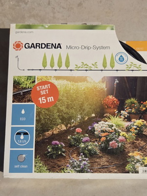 Gardena Micro-Drip Start Set Stalactite Hose New