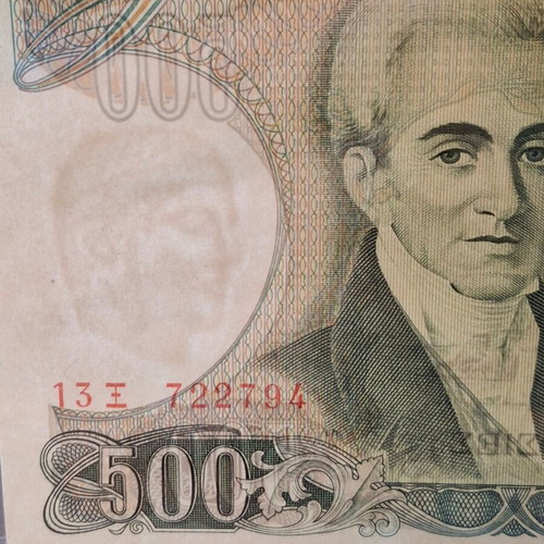 500 δραχμές 1983 ακυκλοφόρητο καινούργιο