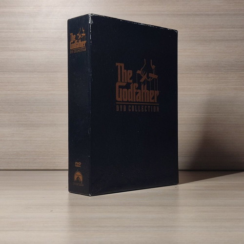 The Godfather DVD Collection like new with Greek subtitles