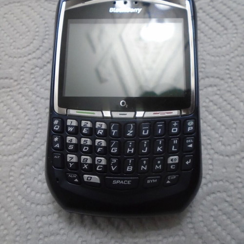 BlackBerry Electron 8700g like new, blue, 16GB
