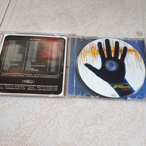 Alien Project-Juice CD used, psychedelic