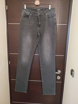 Men's jeans new, size 46, gray