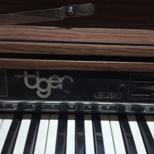 The New Tiger 49 Eko vintage harmonium