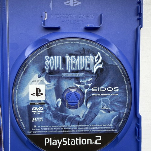 Soul Reaver 2 PlayStation 2 game used with manual