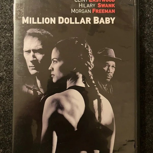 Million Dollar Baby DVD like new, drama film 2004