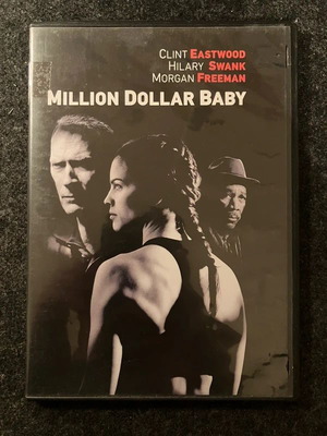 Million Dollar Baby DVD like new, drama film 2004