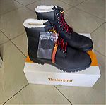  Timberland 6-inch premium fur sherling boots