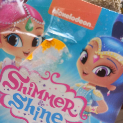 Shimmer Nickelodeon doll 40 cm with authenticity certificate