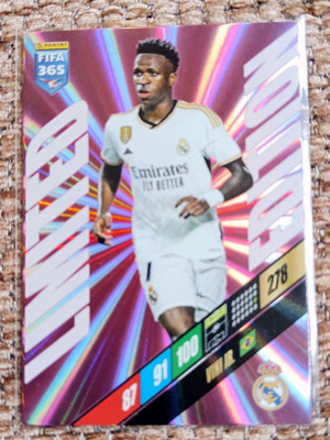 FIFA 365 2024 Limited Vinicius (Vini Jr) карта нова