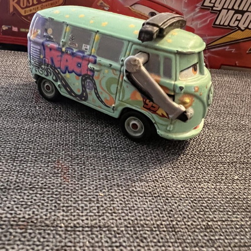 Disney Pixar Cars Fillmore 1.55 Scale Diecast Used