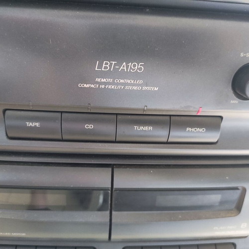 Sony LBT-A195 retro στερεοφωνικό ηχοσύστημα σαν καινούργιο