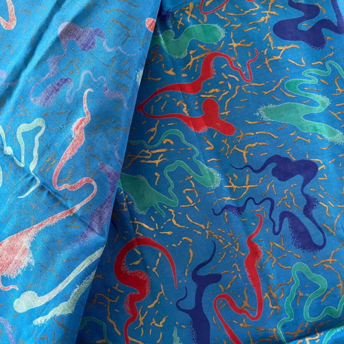 Silk fabric 100% pure silk from Thailand new