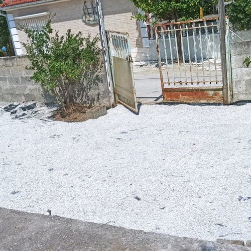Corner land plot in Nees Pagases Volos, 123 sqm, buildable
