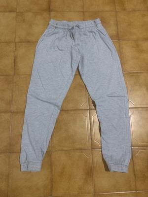Women's A-Style sportswear used, gray, size S