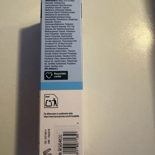 Neutrogena Ultra Sheer Invisible Cream Hydration SPF50 new 50 ml