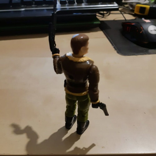 GI Joe General Flagg action figure like new 1988-1992