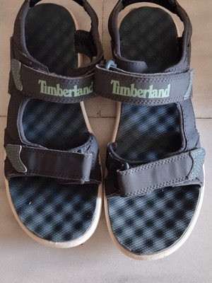 Timberland sandals for boys size 39 like new, blue