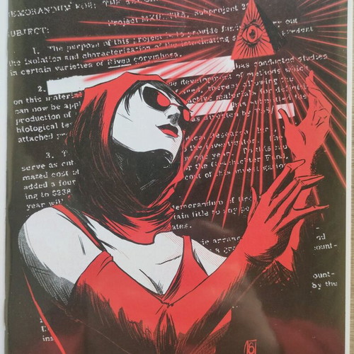 Department Of Truth #14 Joseph Schmalke Virgin Variant mint