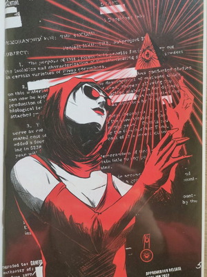 Department Of Truth #14 Joseph Schmalke Virgin Variant mint