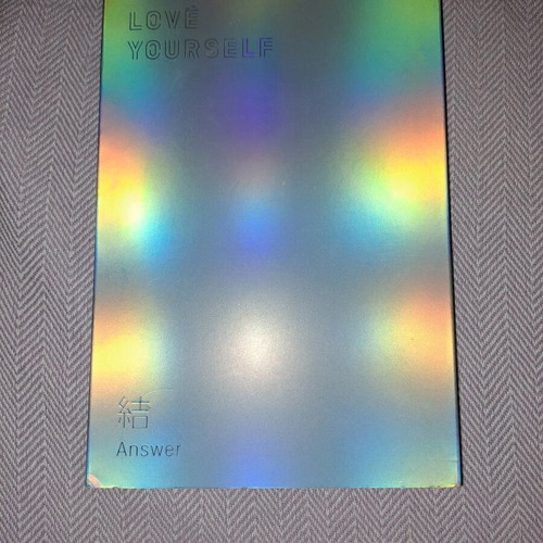 BTS Love Yourself Answer Version E like new